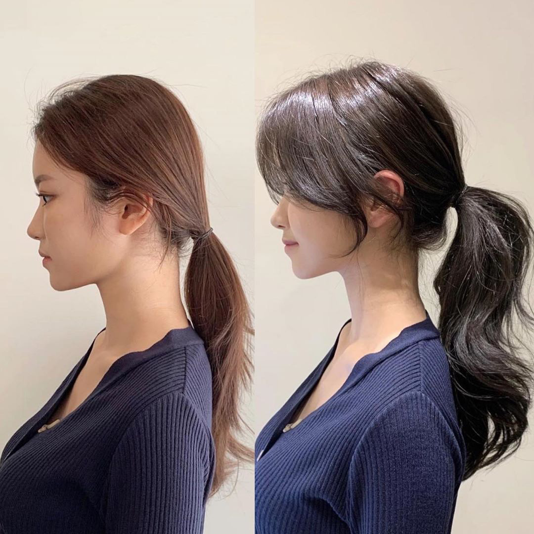 5 kiểu buộc tóc style Hàn Quốc siêu đơn giản