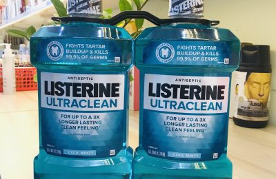 miếng ngậm thơm miệng của hãng nước súc miệng listerine