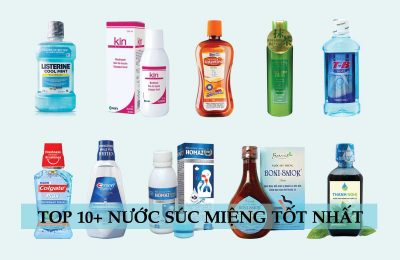 nước súc miệng nào tốt nhất